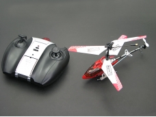 NO.20601 ROCKET HIGH-POWER Red Infraed Control Helicopter
